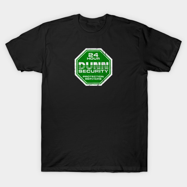 Dunn Security T-Shirt by huckblade